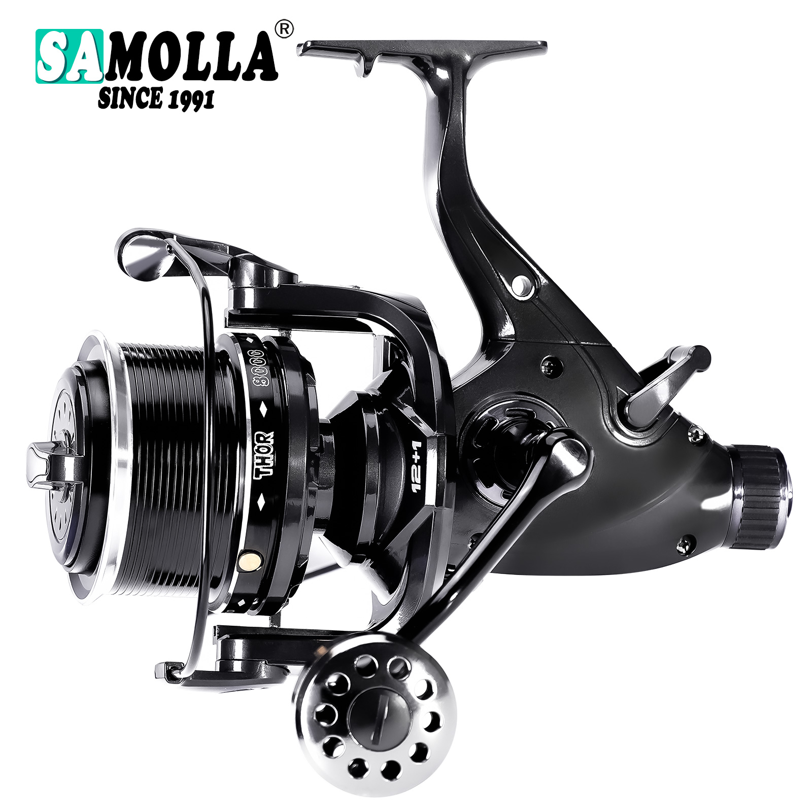 Daiwa Reel Fuego - Gulungan pancing ikan mas, gulungan pancing