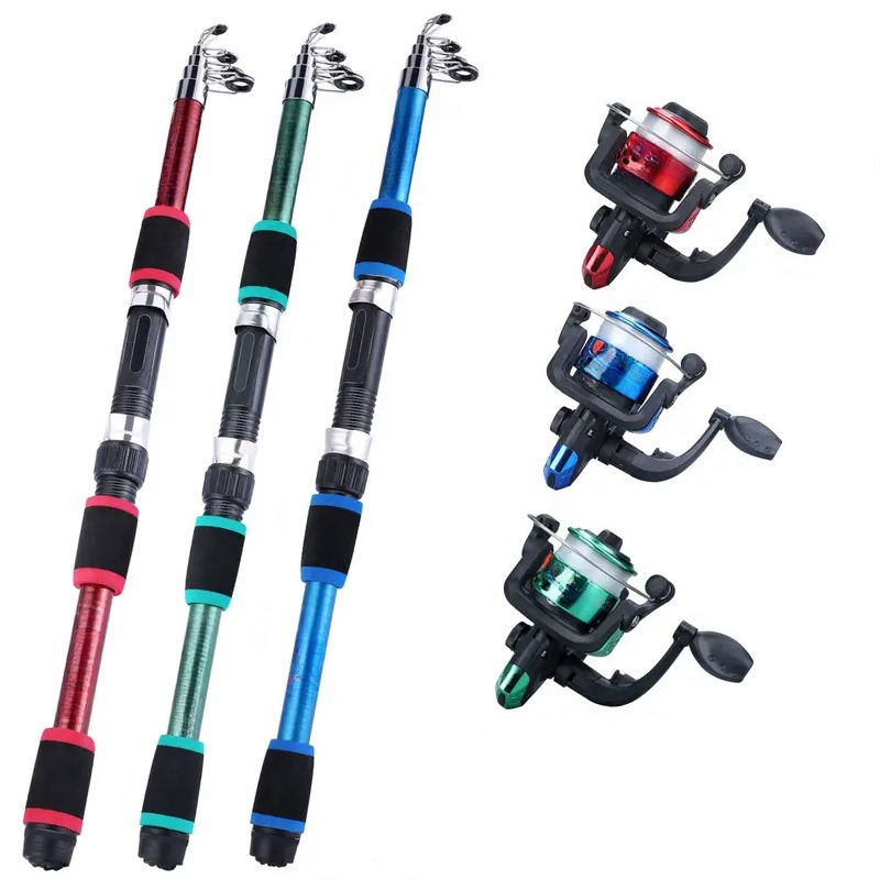 Fishing Rod Surf - Set tiang pancing, kit lengkap dengan