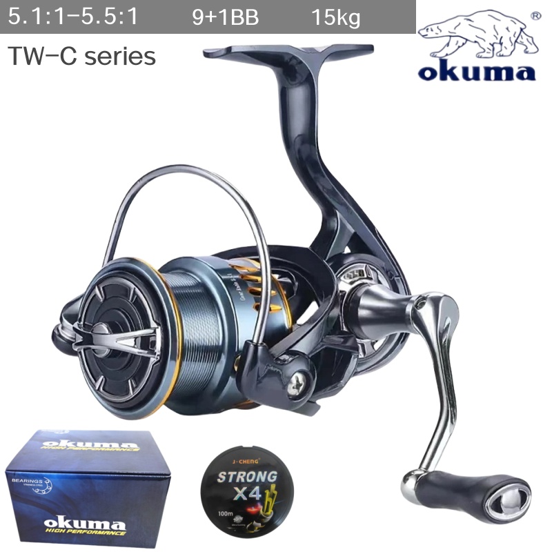 Daiwa Reel Bg - Roda Pancing Putar Terbaru dari Okuma,