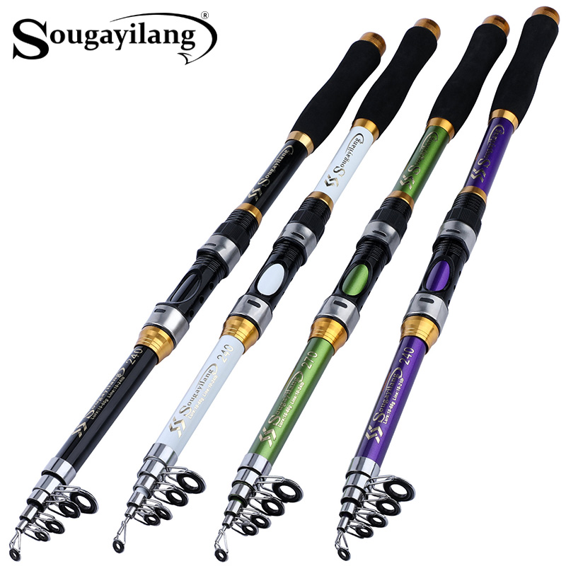 Fishing Rod Surf - Sougayilang joran pancing Telescopic is 4