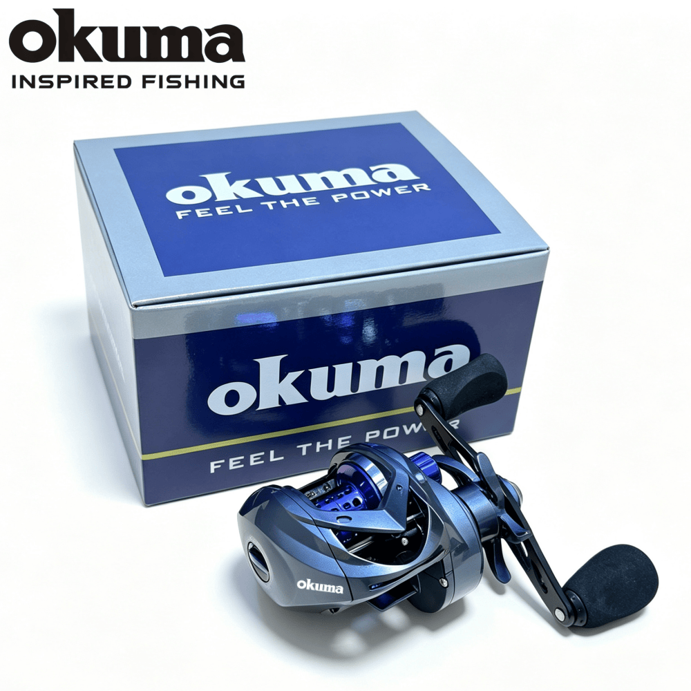 Abu Garcia Reel Max - Reel Baitcasting Okuma Long Cast Baru