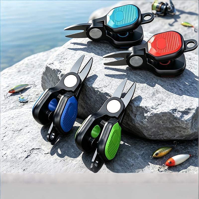 Fishing Rod Travel - Gunting Pemotong Tali Pancing Portabel Bilah
