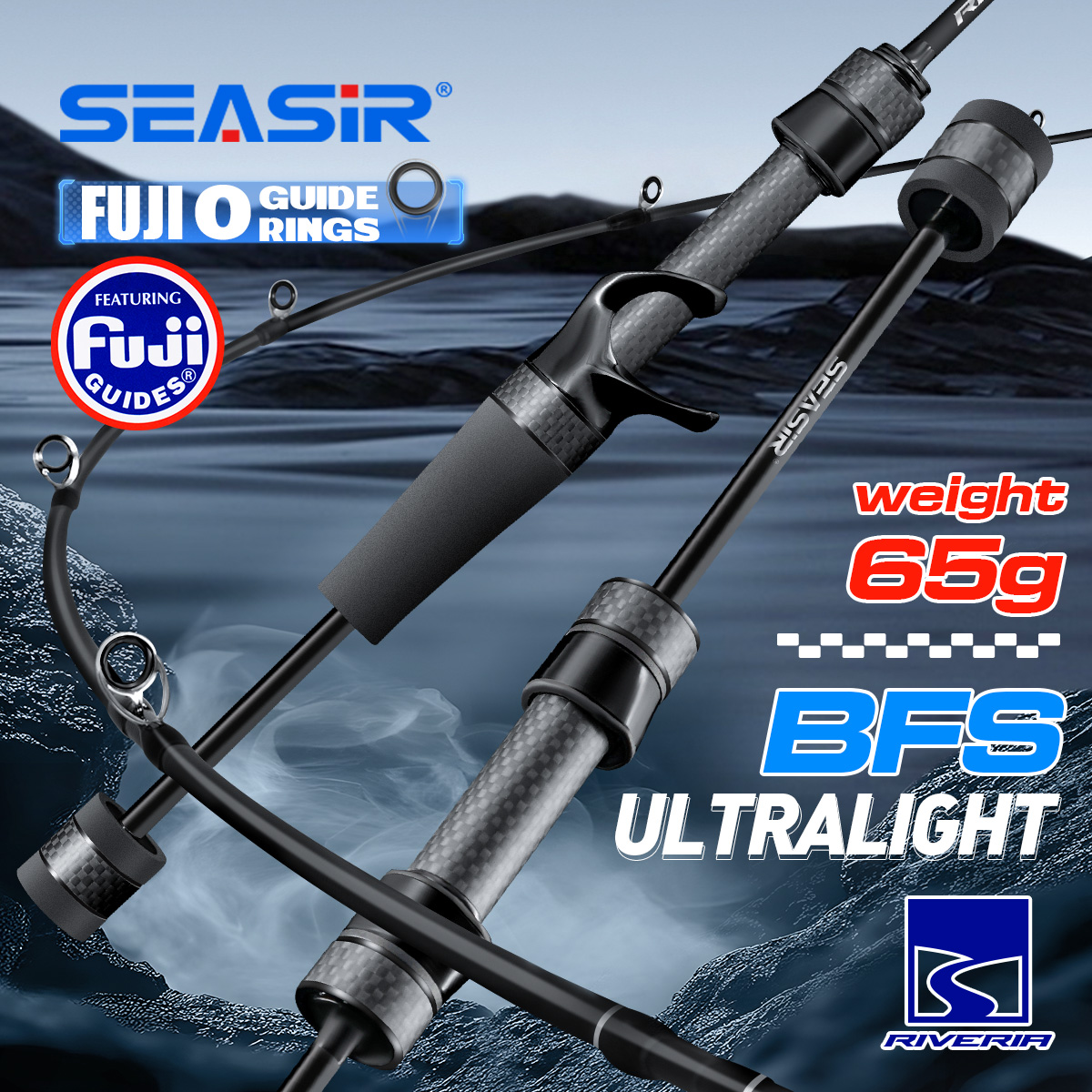 Fishing Rod Surf - Seasir Riveria BFS Joran Pancing Ultralight