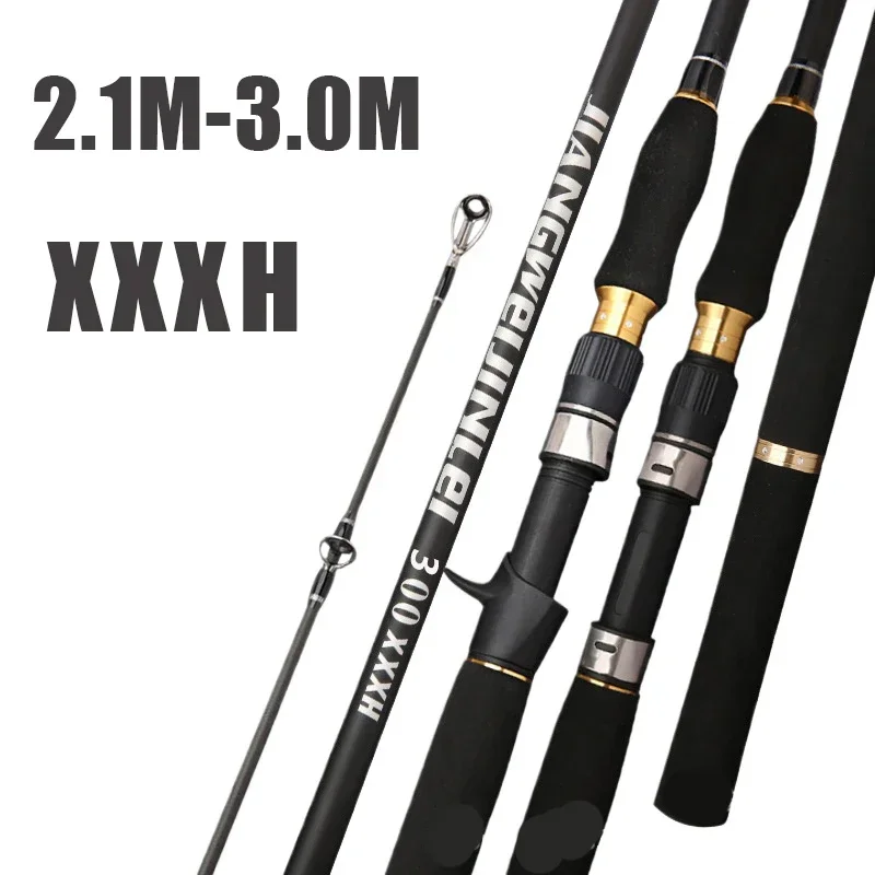 Fishing Rod Surf - Superhard XXXH 2.1m 2.4m 2.7m Joran