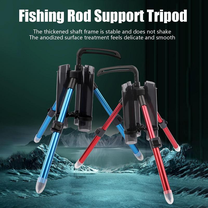 Pemegang joran pancing Tripod  - Fishing Rod Travel ulasan dan harga