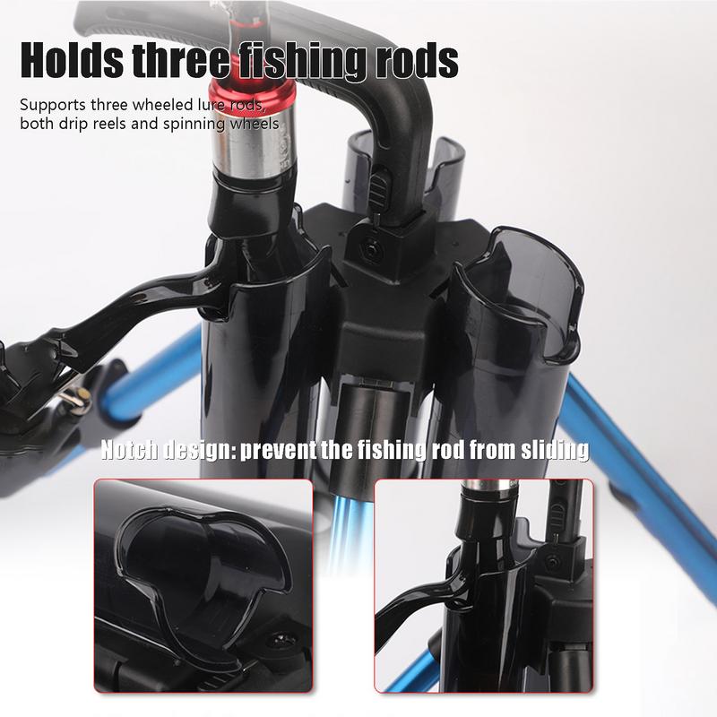 Pemegang joran pancing Tripod  - Fishing Rod Travel ulasan dan harga