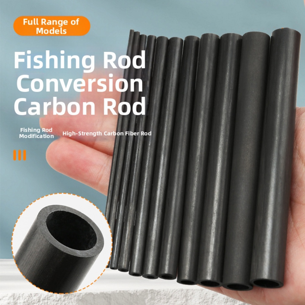 Tabung Serat Karbon Berongga H - Fishing Rod Tip Replacement ulasan dan harga