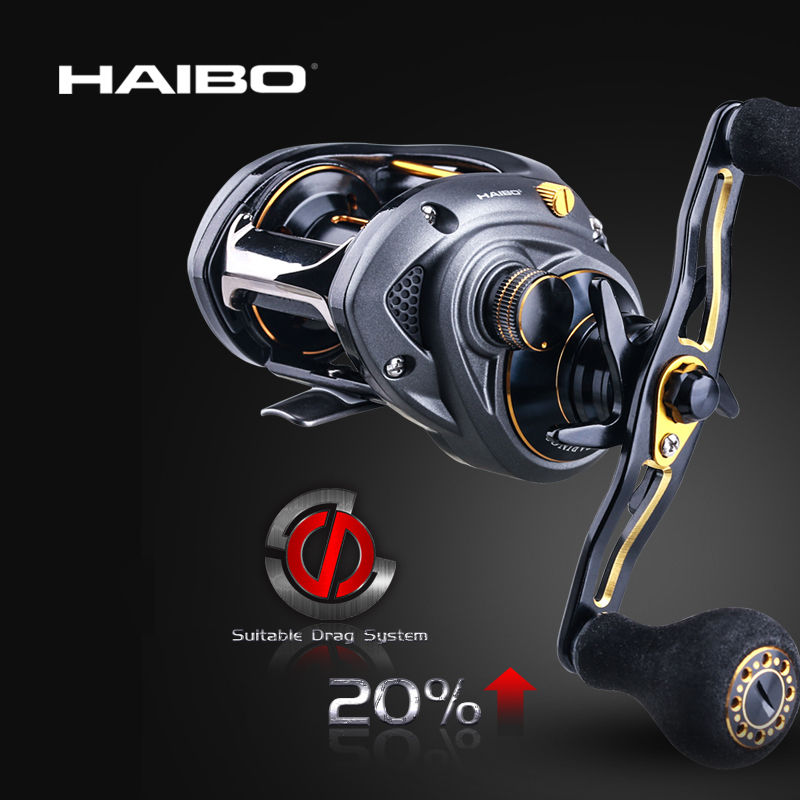 Haibo OVERLOAD Baitcasting Ree - Abu Garcia Reel Max ulasan dan harga
