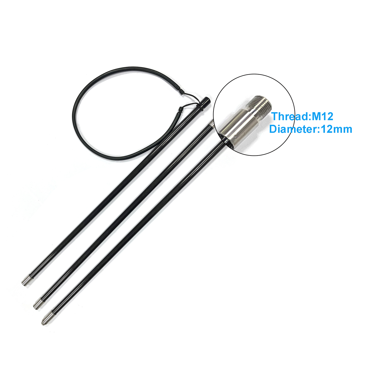 Batang Belakang untuk Tongkat  - Fishing Rod Travel ulasan dan harga