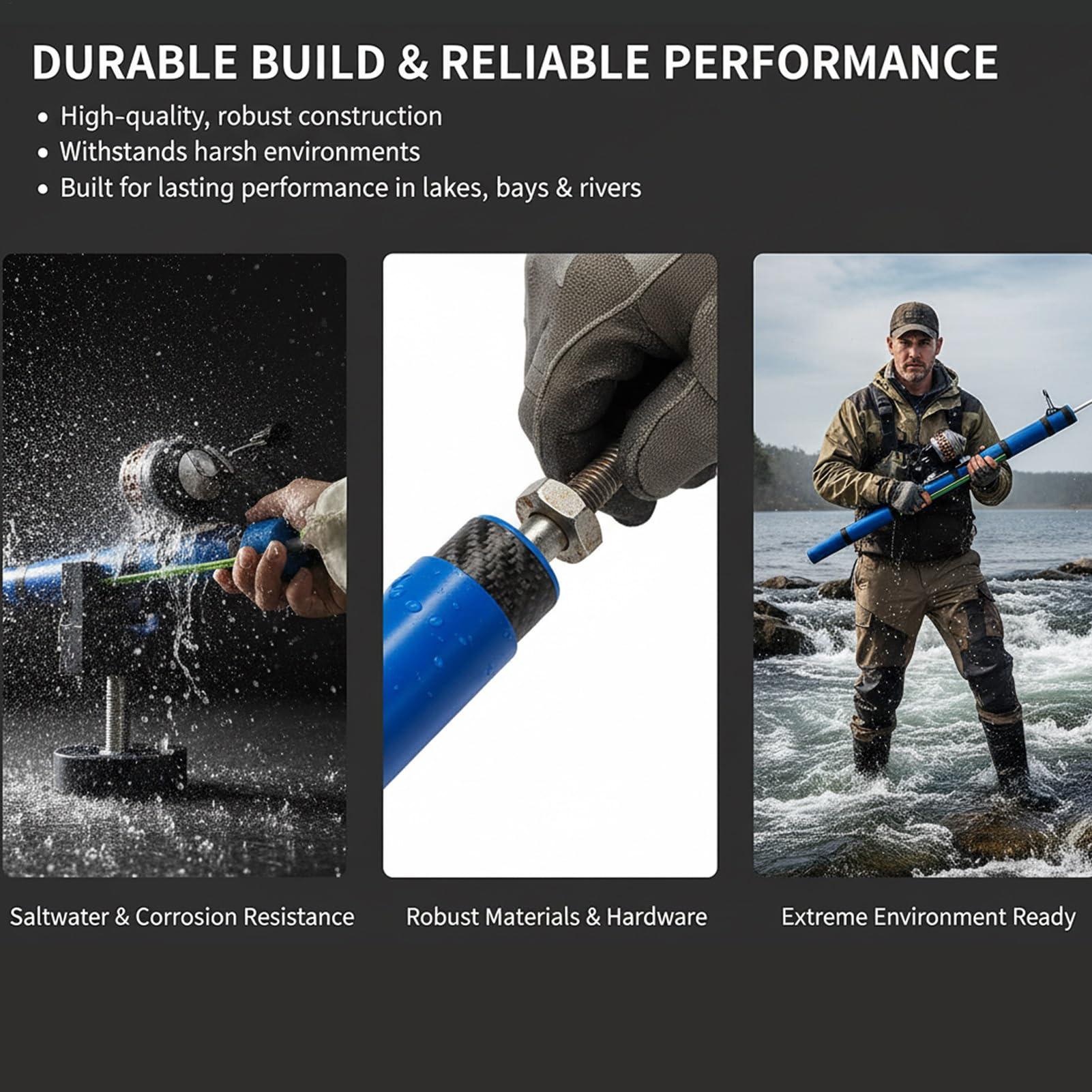Alat Pancing Desain Katapel Ri - Fishing Rod Travel ulasan dan harga