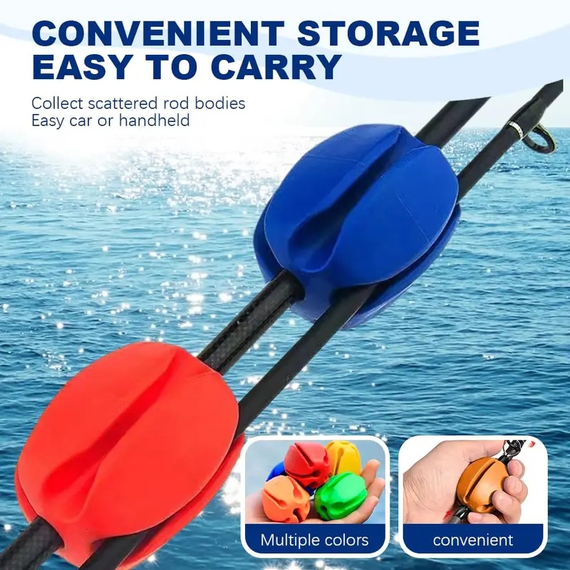 Tali Pengikat Joran Pancing Si - Fishing Rod Travel ulasan dan harga