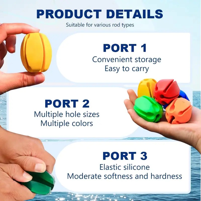 Tali Pengikat Joran Pancing Si - Fishing Rod Travel ulasan dan harga