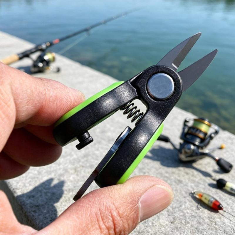 Gunting Pemotong Tali Pancing  - Fishing Rod Travel ulasan dan harga
