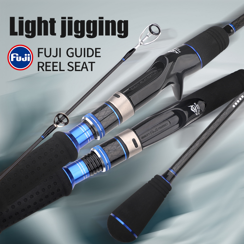 ROLLFISH Premium 2 Bagian Sera - Fishing Rod Surf ulasan dan harga