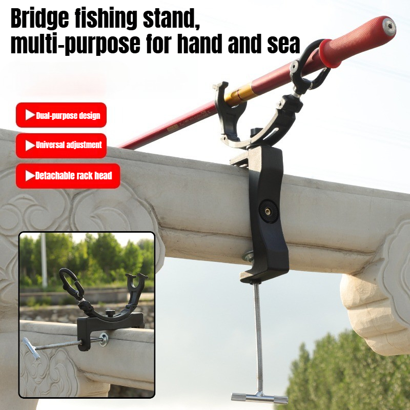 360 °   Rak Penyangga Joran Pa - Fishing Rod Travel ulasan dan harga