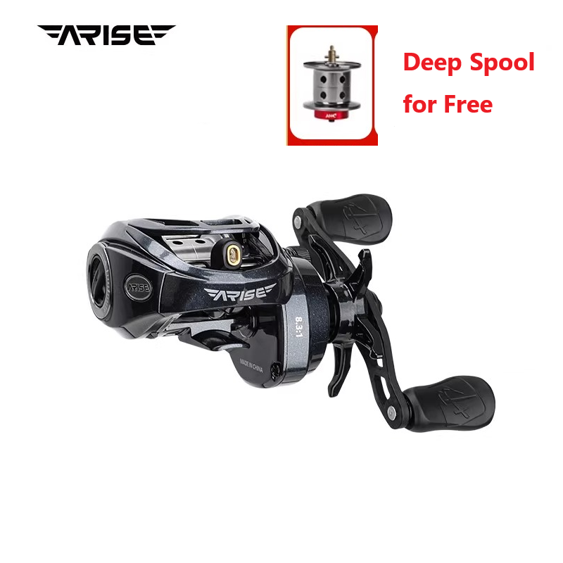 HAIBO 2026 ARISE ELITE Casting - Abu Garcia Reel Max ulasan dan harga