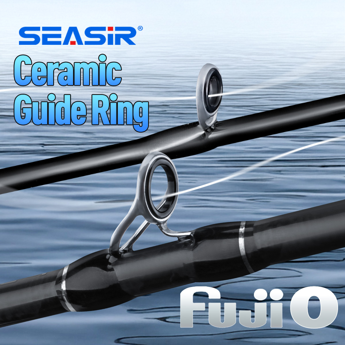 Seasir Riveria BFS Joran Panci - Fishing Rod Surf ulasan dan harga