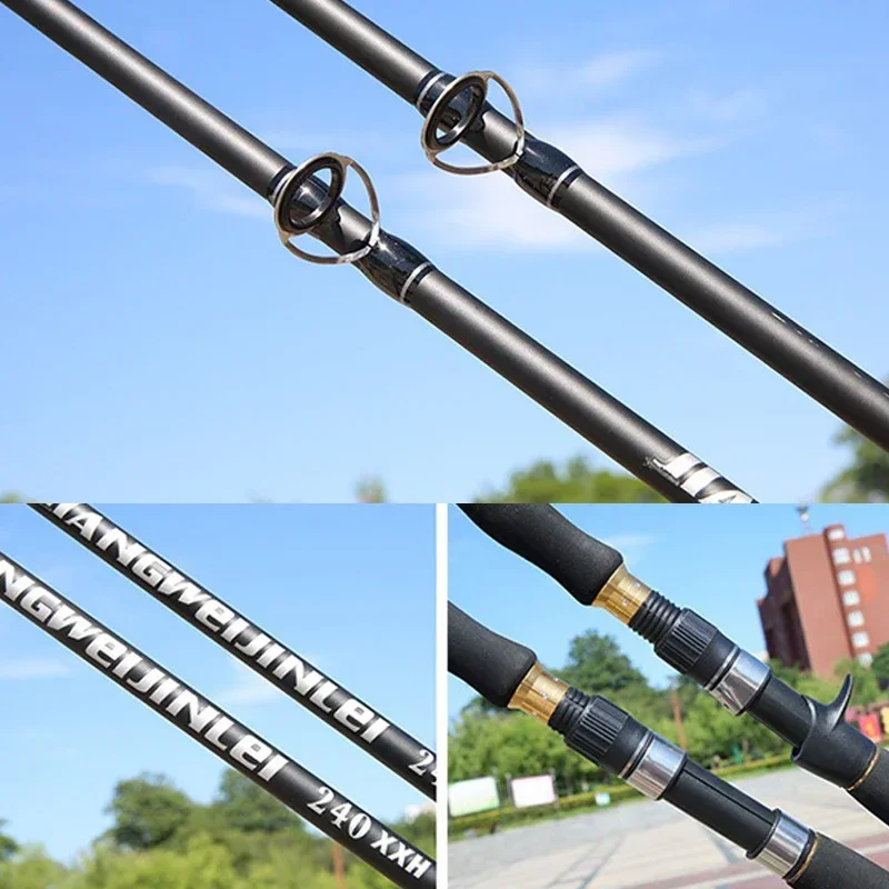 Superhard XXXH 2.1m 2.4m 2.7m  - Fishing Rod Surf ulasan dan harga