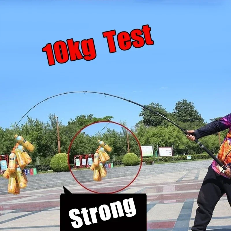 Superhard XXXH 2.1m 2.4m 2.7m  - Fishing Rod Surf ulasan dan harga
